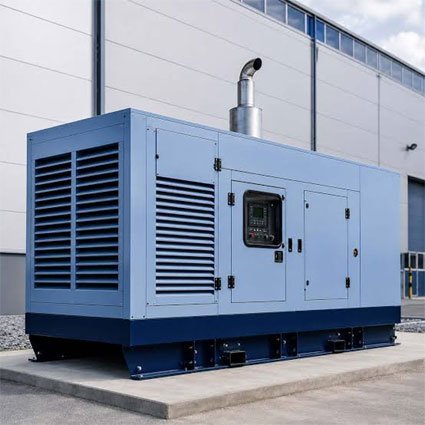 Silent Canopy Diesel Generator