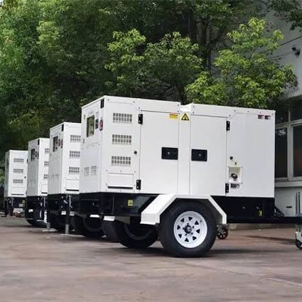 Mobile Fast-Tow Trailer Gensets