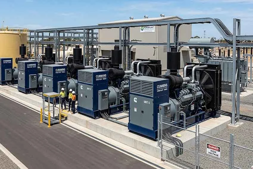 Diesel Generator Rental Fleet in Dubai