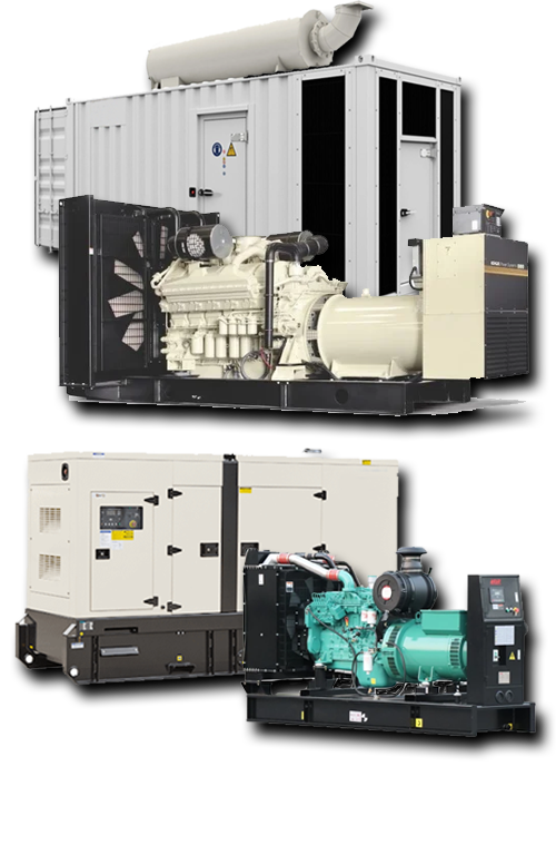 generator on rent in uae