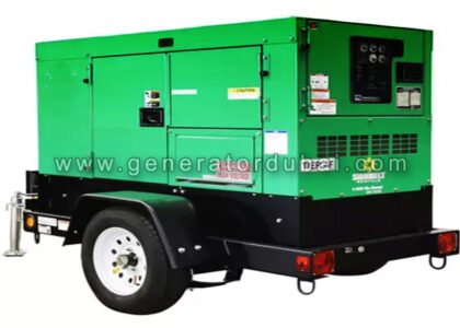 Portable generator rental UAE