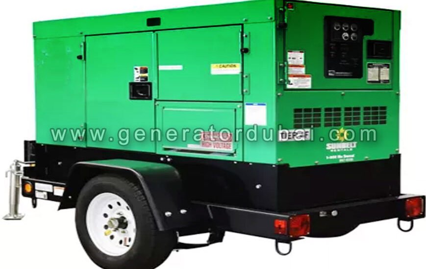 Portable generator rental UAE