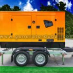 Industrial generator rental UAE