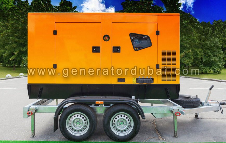 Industrial generator rental UAE