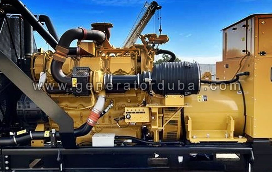 Temporary power solutions UAE