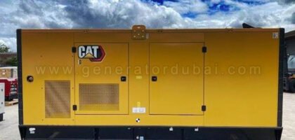 Caterpillar generator Dubai