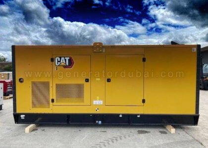 Caterpillar generator Dubai