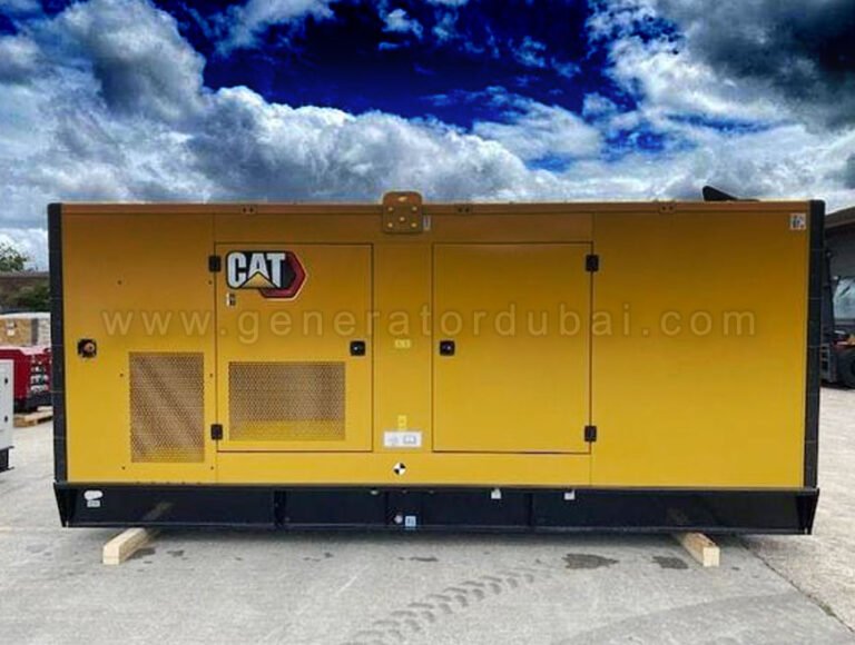 Caterpillar generator Dubai