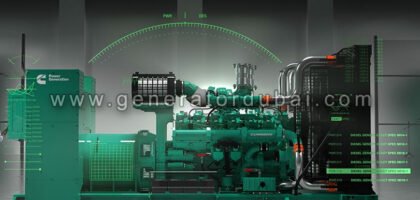 Cummins generator UAE