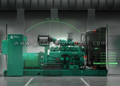 Cummins generator UAE