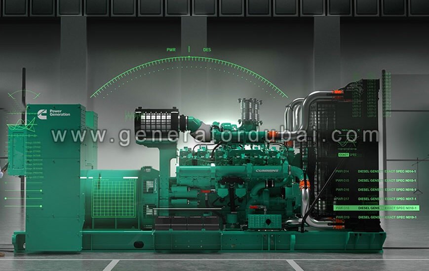 Cummins generator UAE