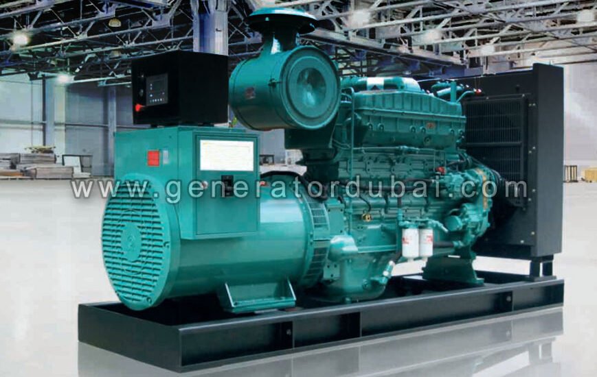 Diesel generator rental UAE