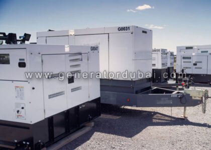 Event generator rental UAE