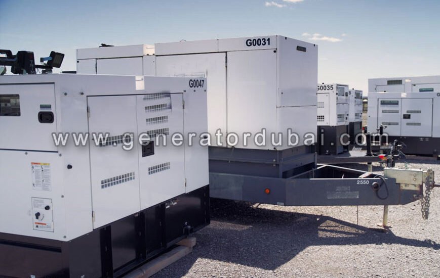 Event generator rental UAE