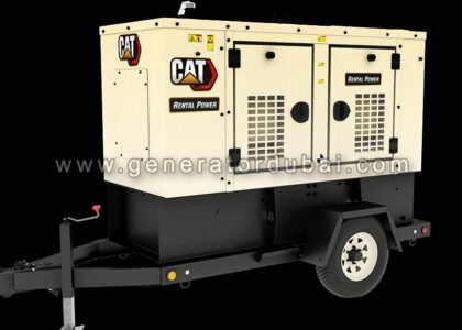 Construction generator rental UAE