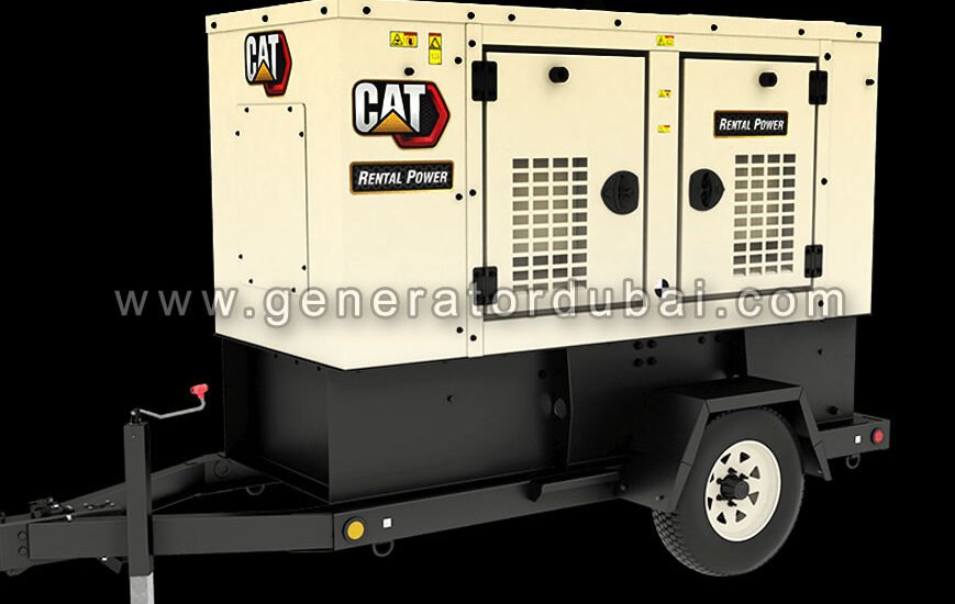 Construction generator rental UAE