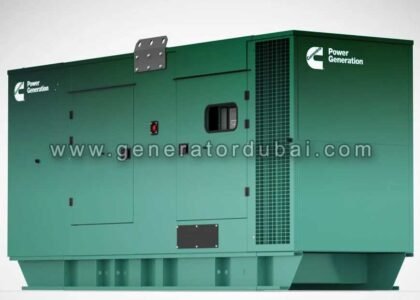 Rental power generators Dubai