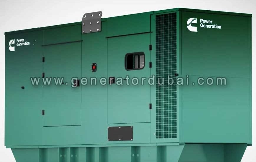 Rental power generators Dubai