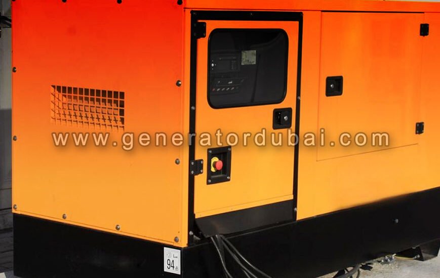 Backup generator maintenance Dubai