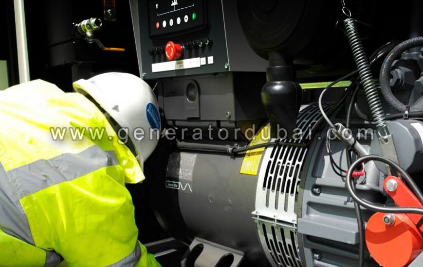 Generator repair UAE