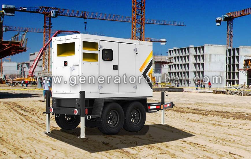 On-site generator maintenance UAE