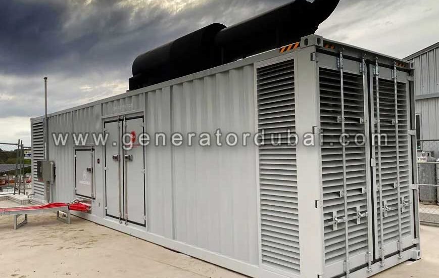 Diesel generator rental Dubai