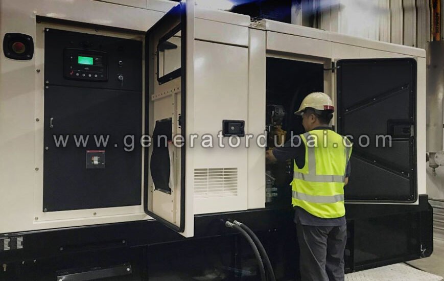 Generator maintenance contract UAE