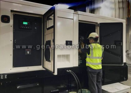 Generator maintenance companies Dubai