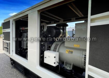 Industrial generator maintenance Dubai