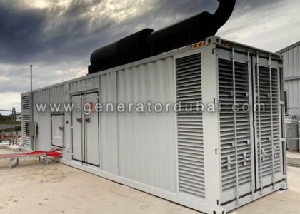 Temporary power solutions Dubai