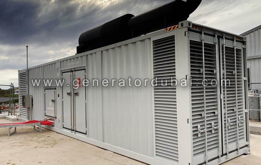 Industrial generator maintenance UAE