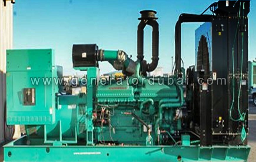 Backup generator rental Dubai