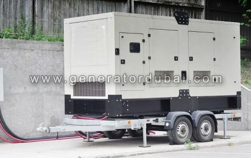 Emergency generator rental Dubai