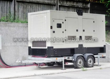 Generator rental rates UAE