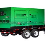 Silent generator rental Dubai