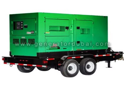 Industrial generator rental Dubai