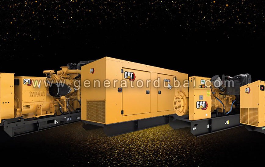 Standby generator Dubai