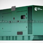 Construction generator rental Dubai