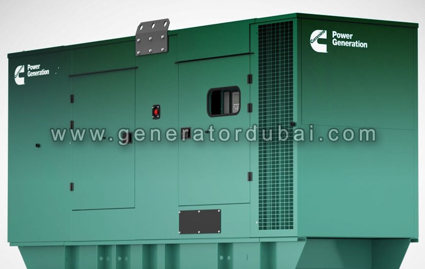 Construction generator rental Dubai