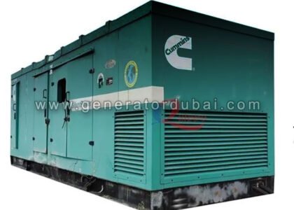 Generator hire services Dubai