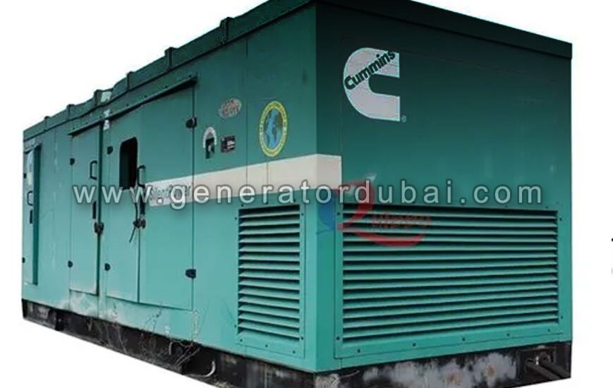 Generator hire services Dubai