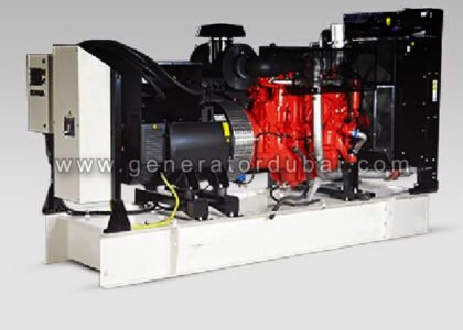 New generator Abu Dhabi