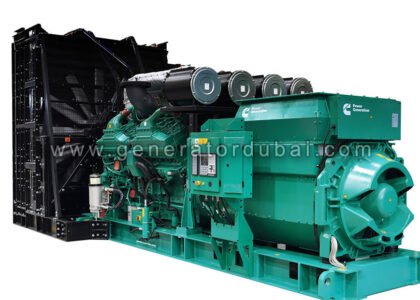 Emergency generator rental UAE