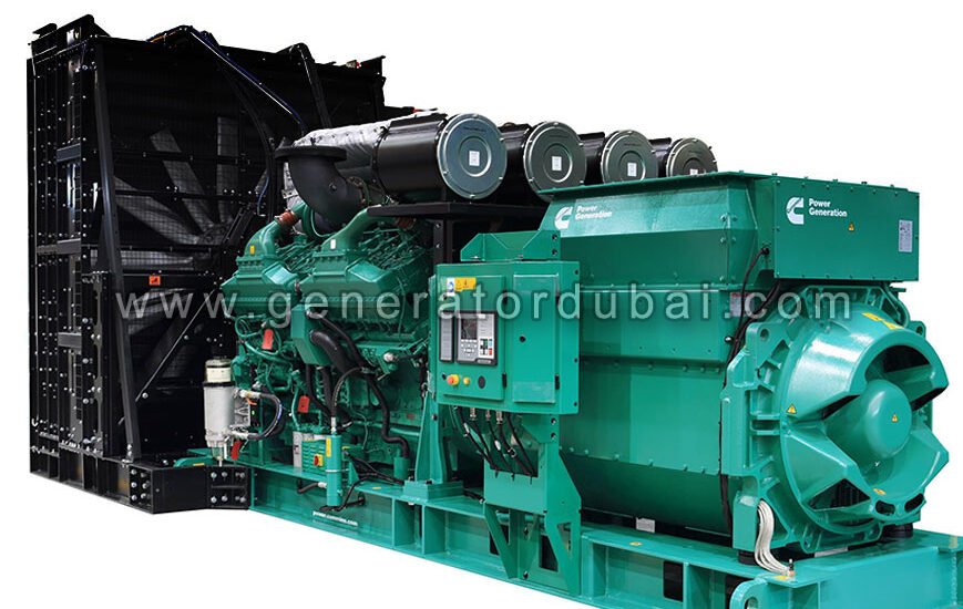 Emergency generator rental UAE