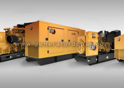 Emergency generator maintenance UAE