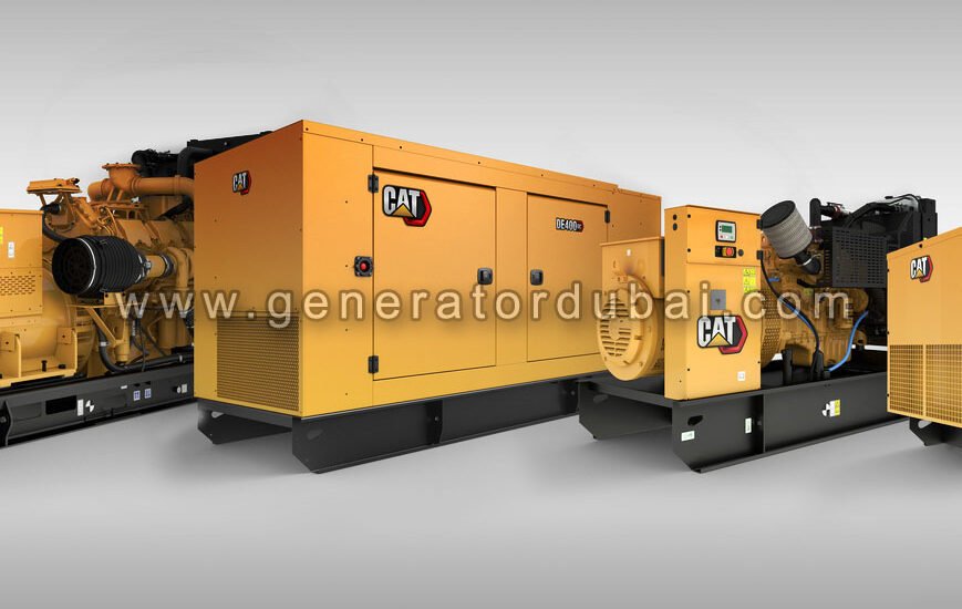 Emergency generator maintenance UAE