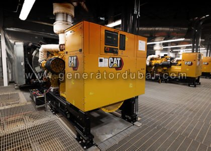 Generator hire services UAE