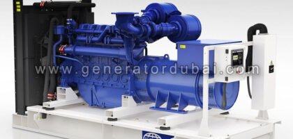 Perkins generator UAE