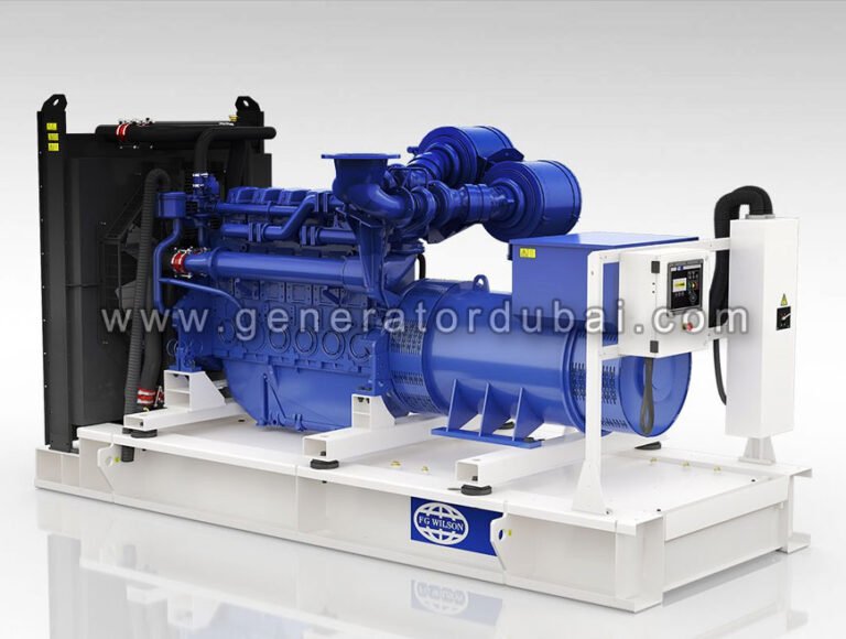 Perkins generator UAE