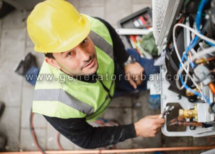 Generator maintenance technician Dubai